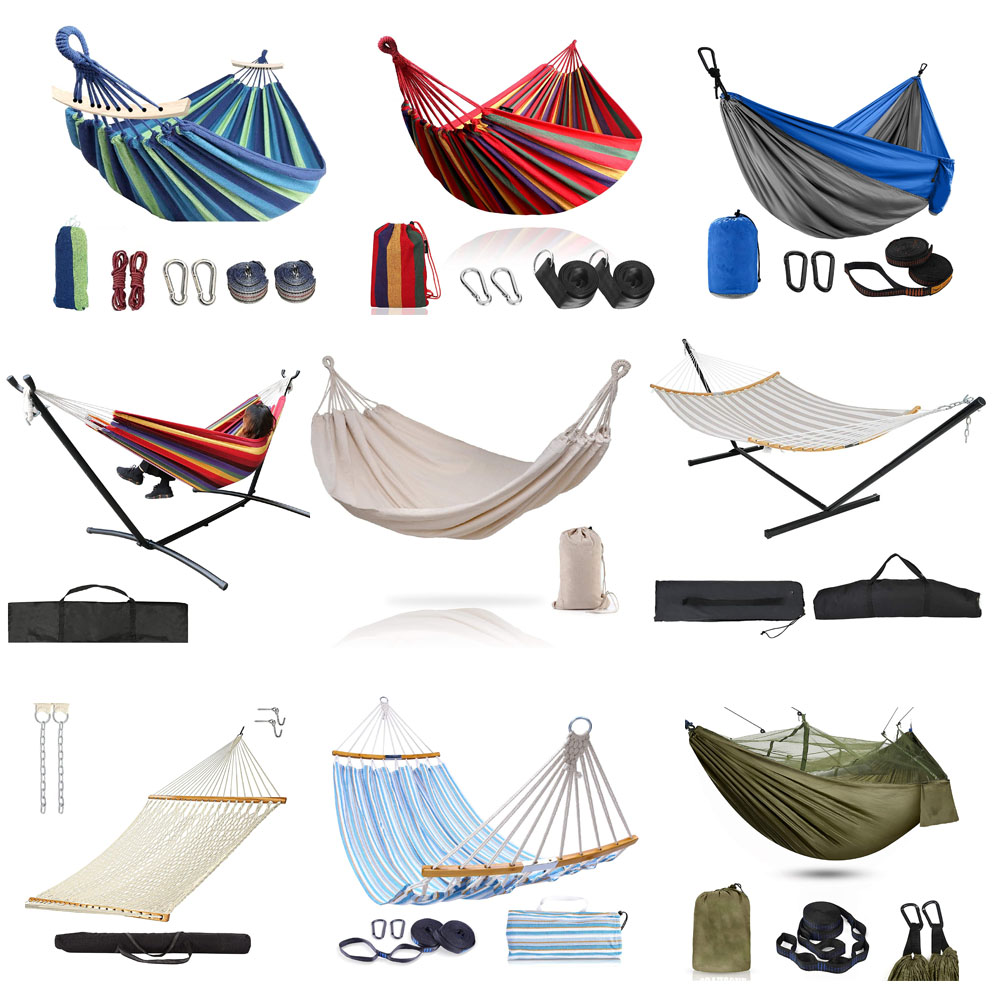 hammock on tree
