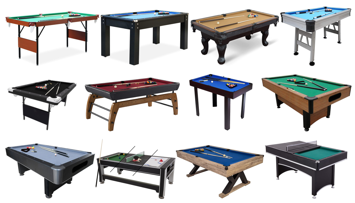 pool table in indoor