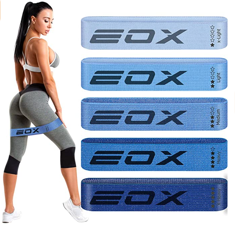 cotton booty resistance bands