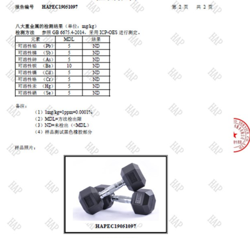 dumbbells