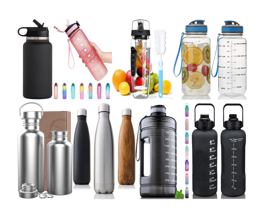 metal water bottles bulk