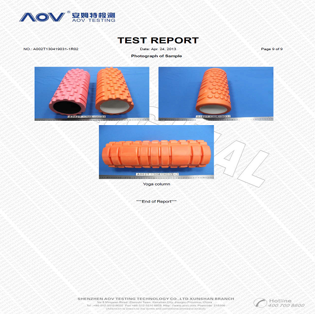 foam roller companies