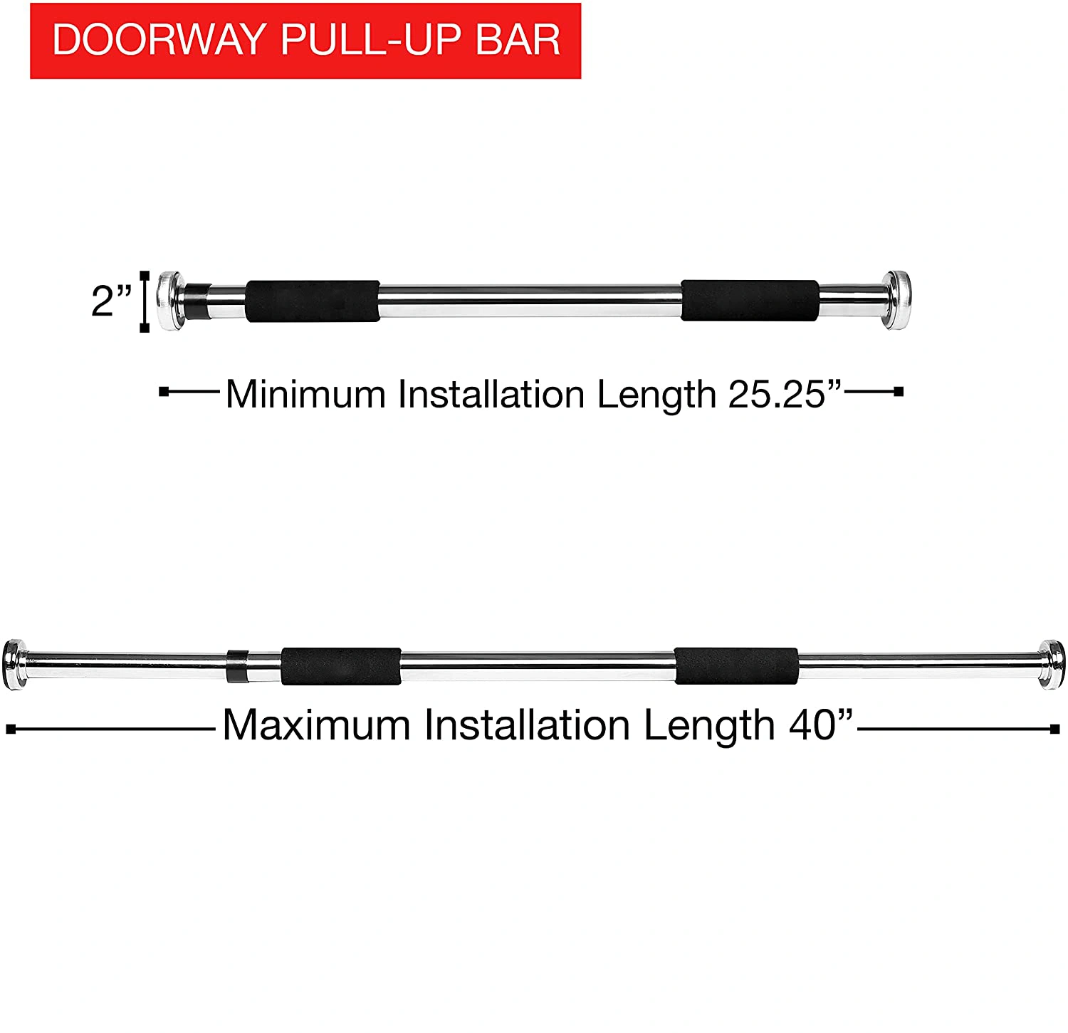 chin up bar for door frame