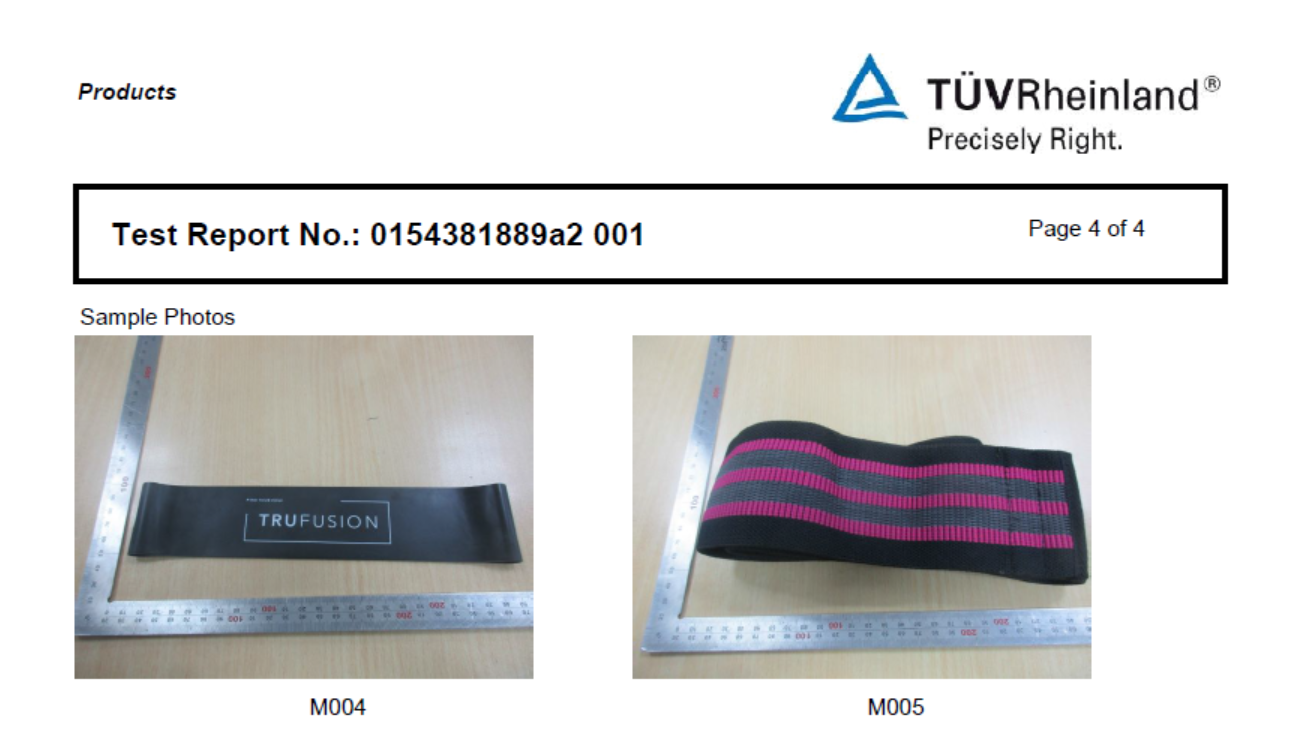 booty bands manufacturer