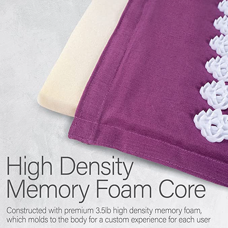 Yoga manufacturer acupressure massage mat