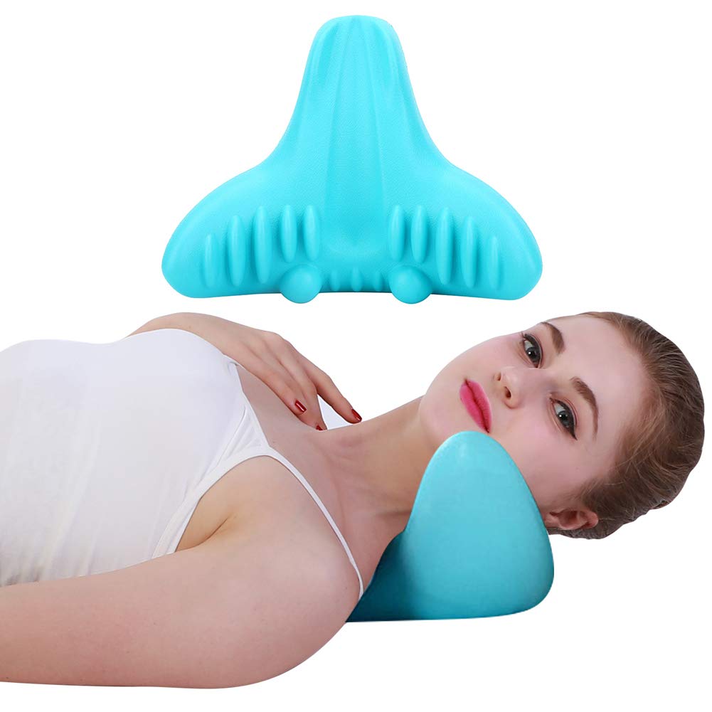 neck traction pillow