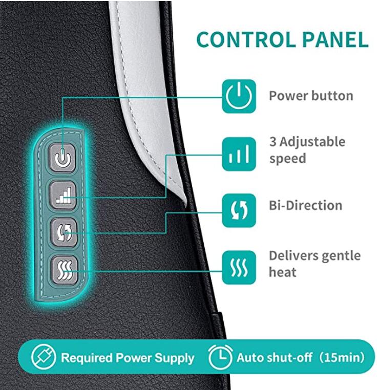 shoulder and neck massager