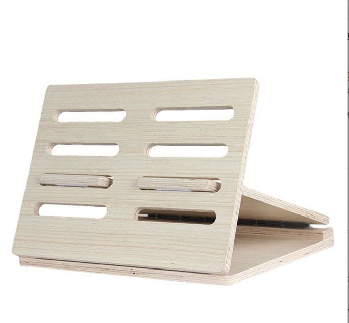 wooden fitness pedal