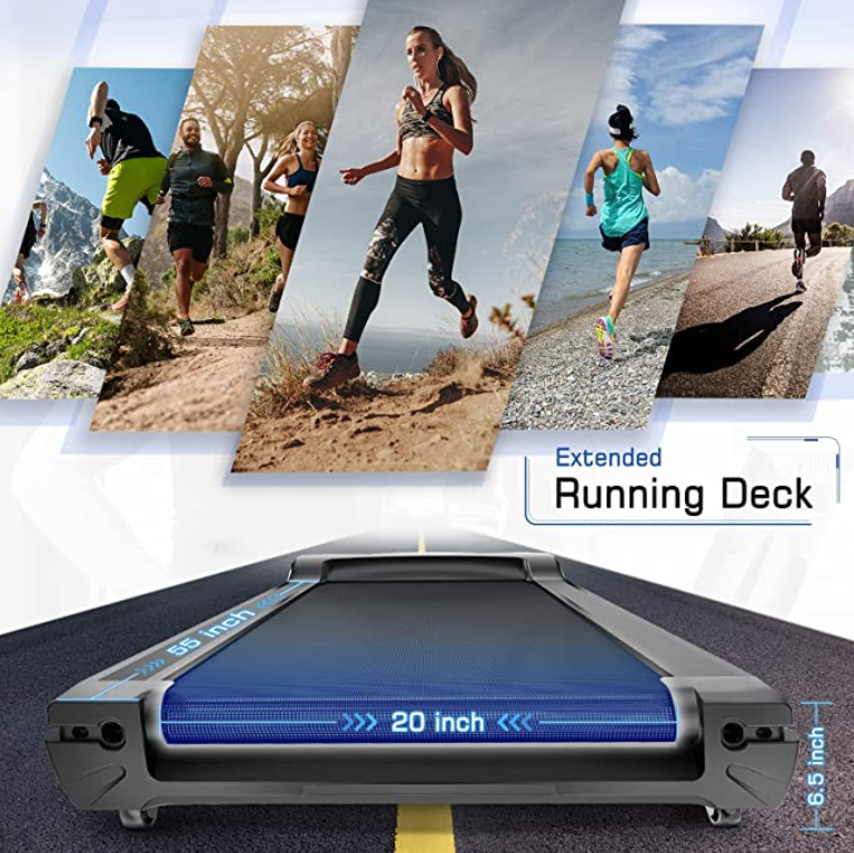 folding treadmill