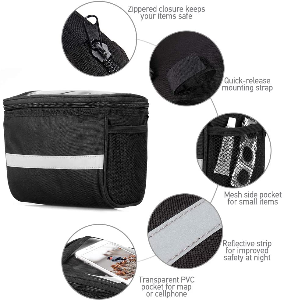 bike handlebar bag