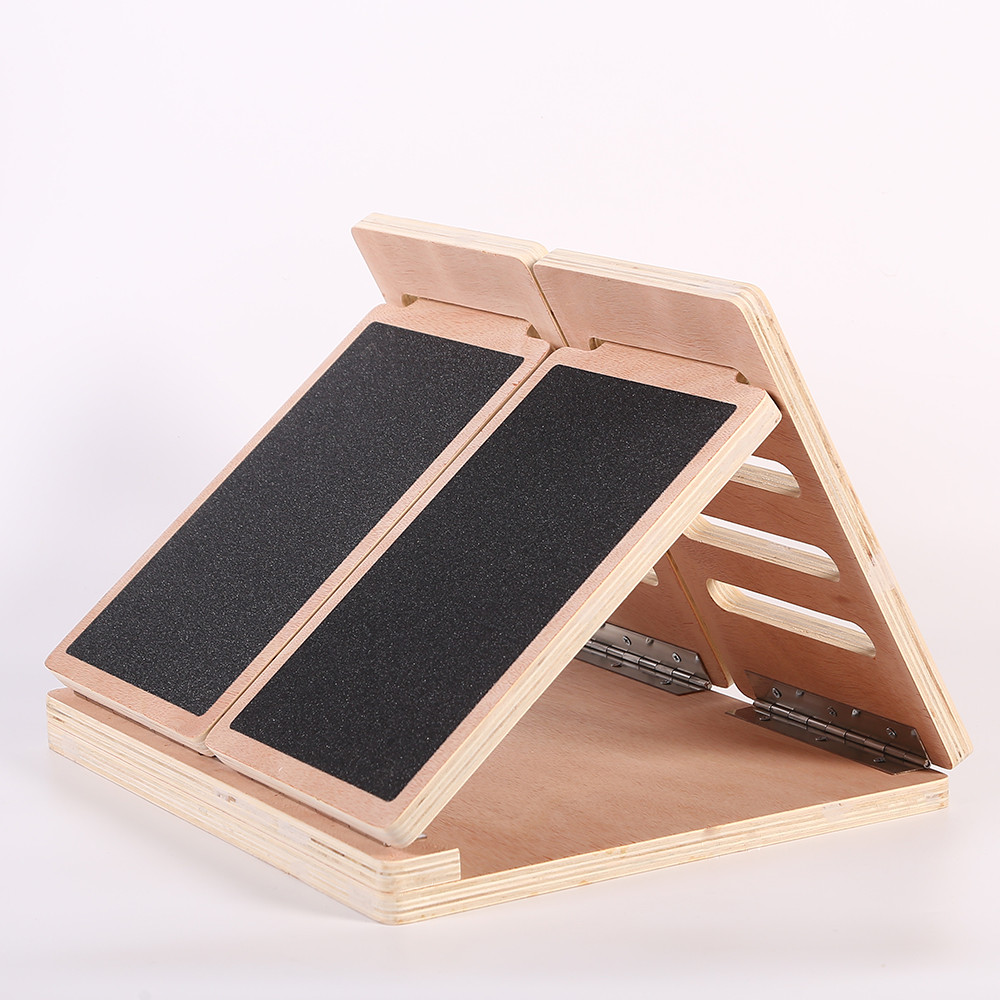 wooden fitness pedal