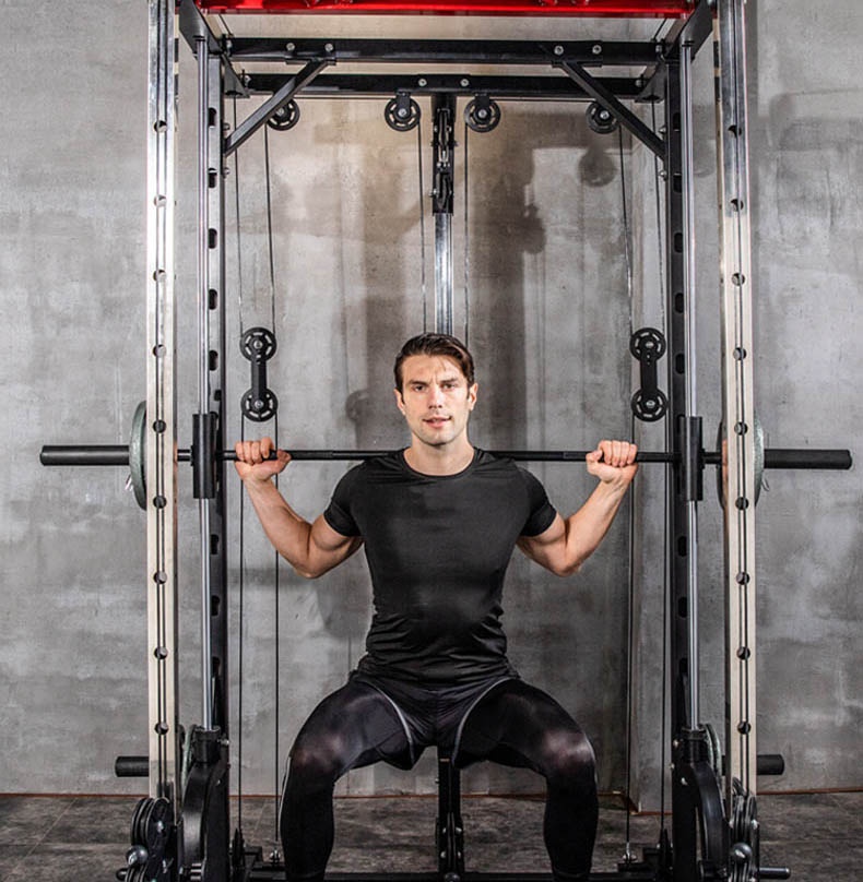 Gym Multifunction Rack