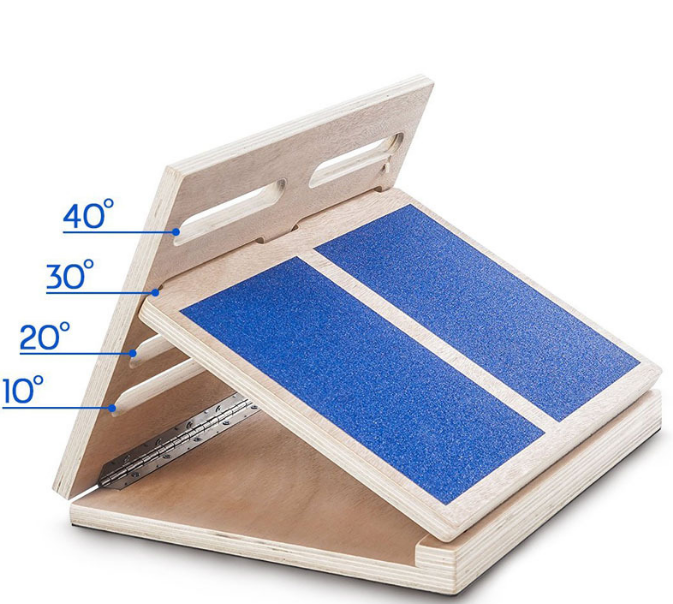 wooden fitness pedal