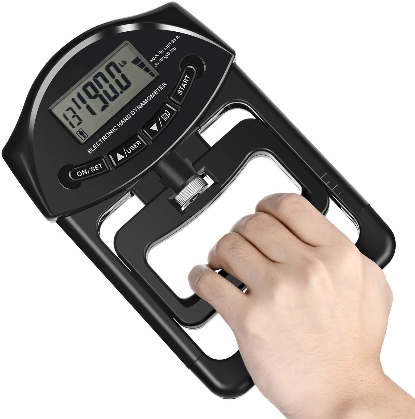 digital hand grip