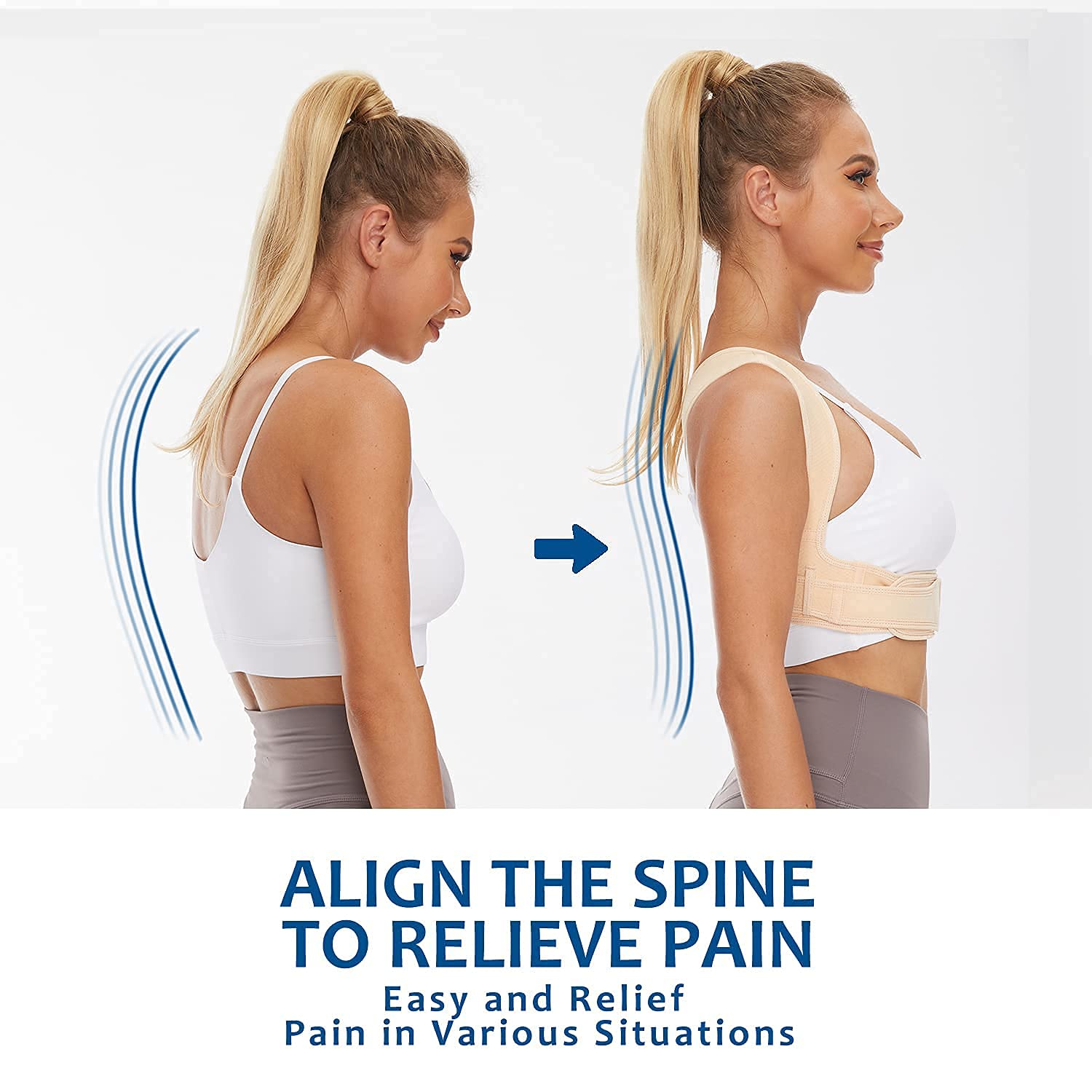 adjustable back corrector
