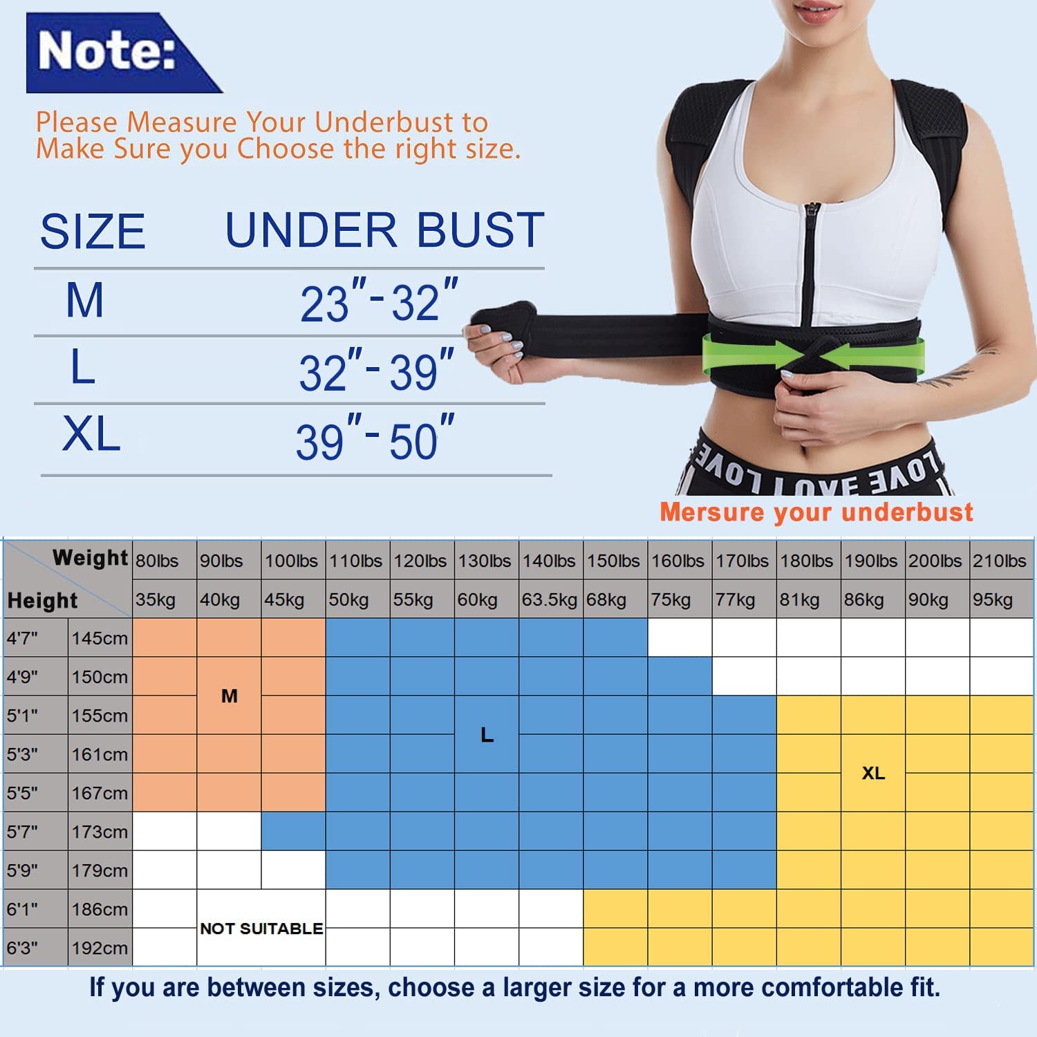 adjustable back corrector