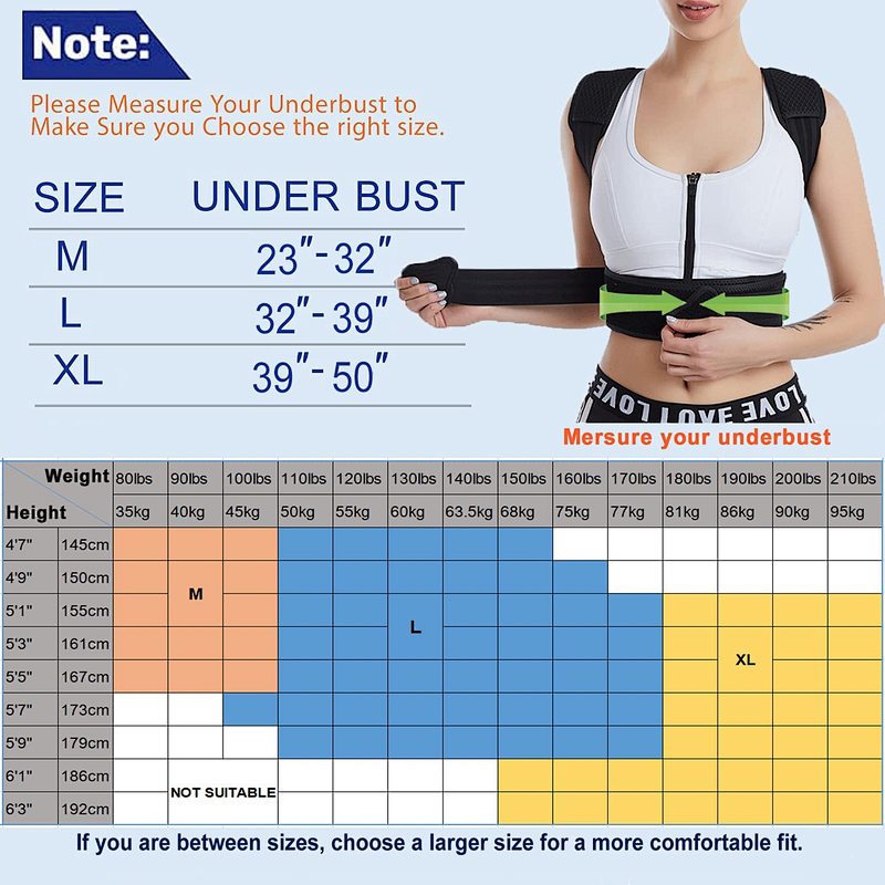 shoulder posture brace