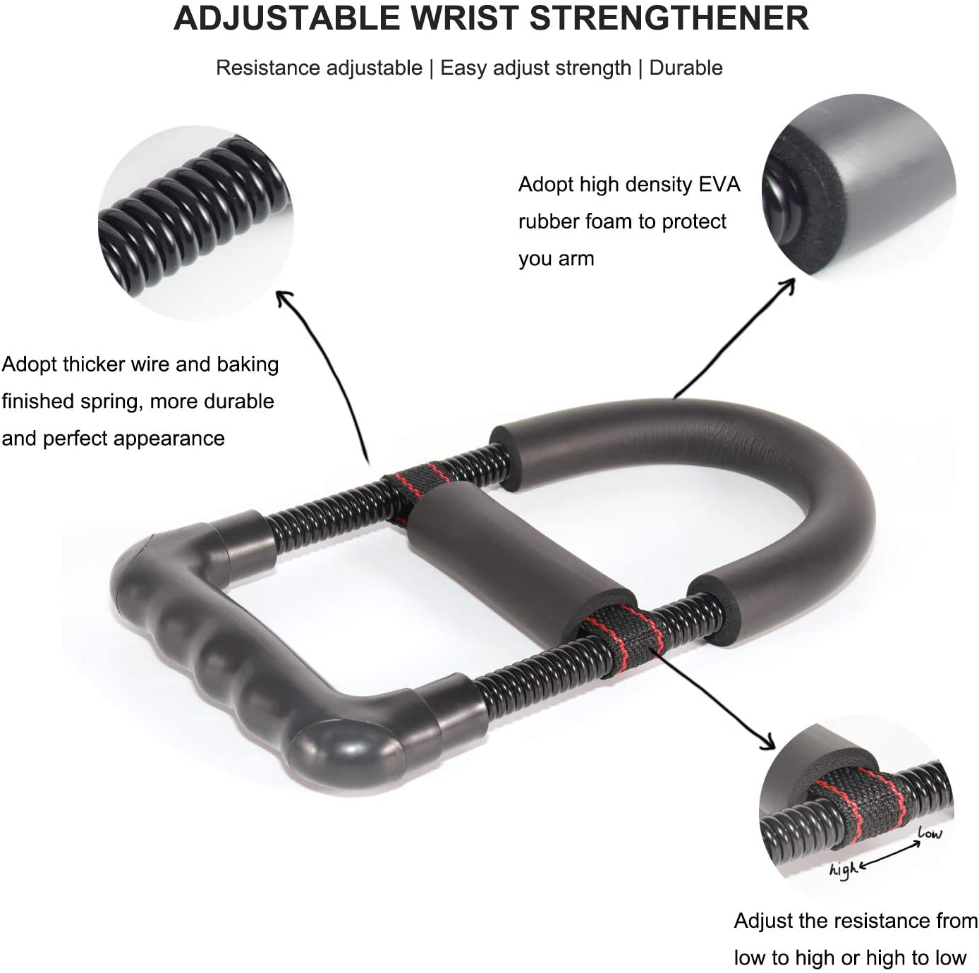 forearm grip set