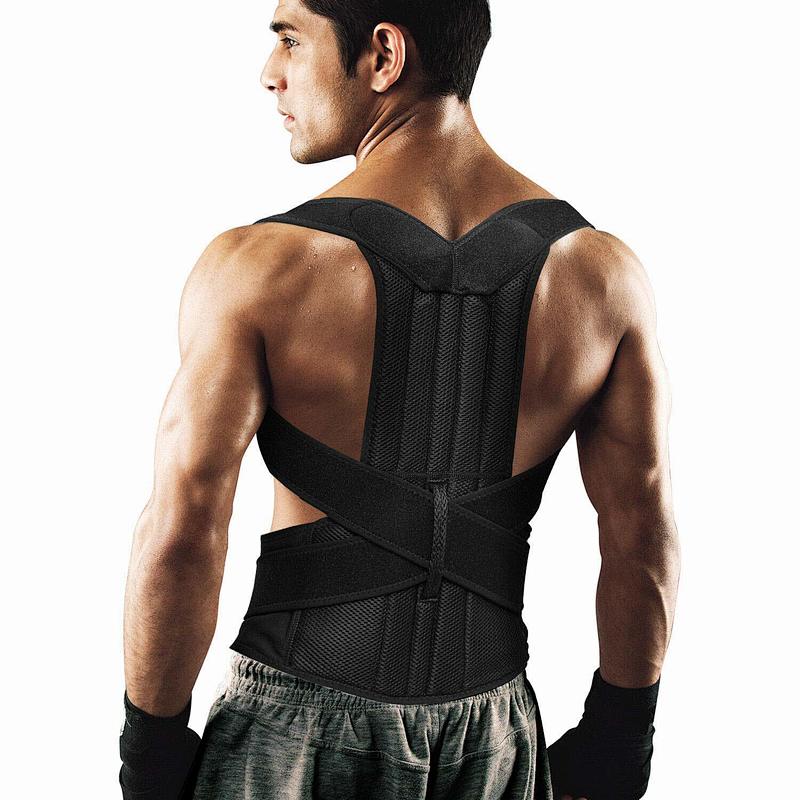 Adjustable Straightener for Mid, Upper Spine Support