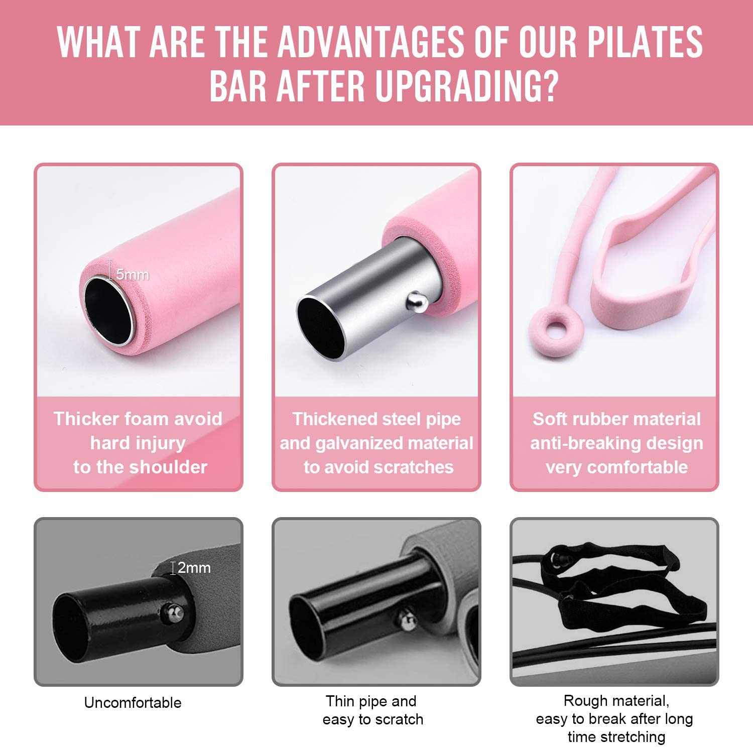 pilates pole