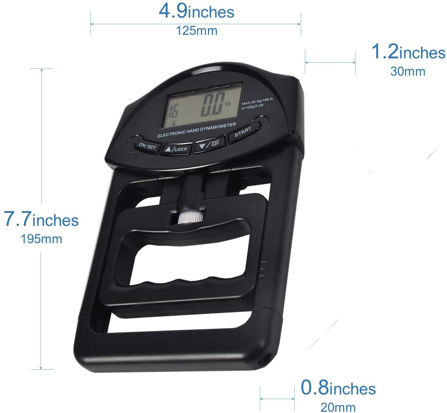 digital hand grip