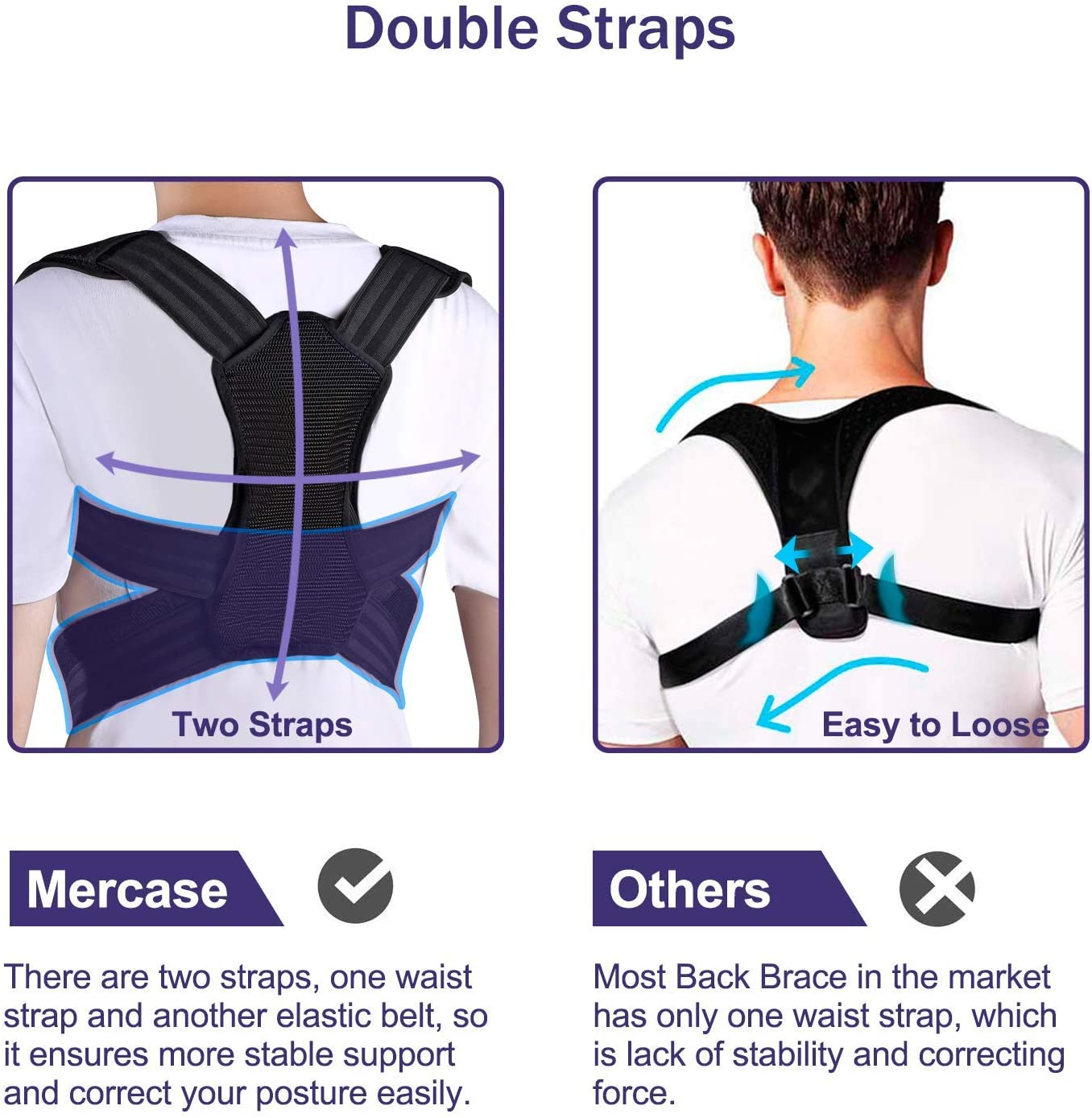 adjustable back corrector