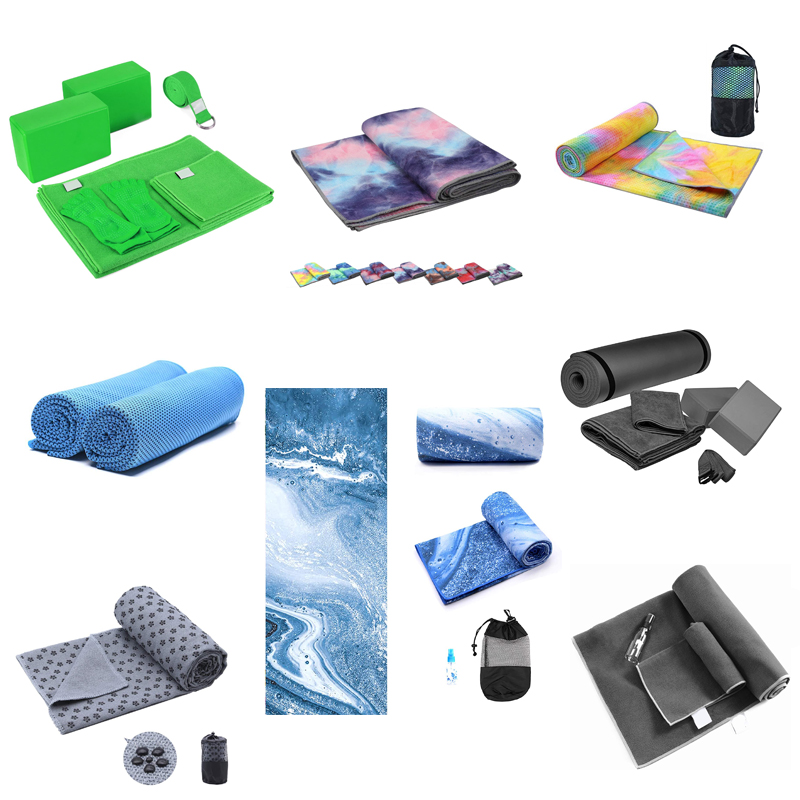 microfiber yoga towel