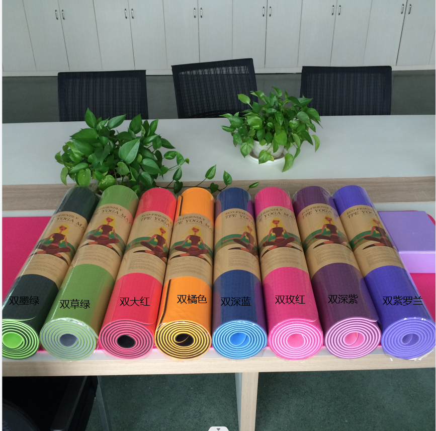 tpe yoga mats 