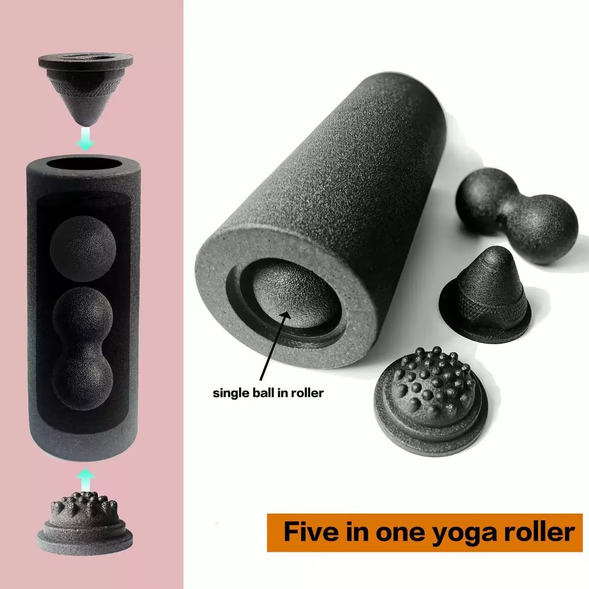 solid foam roller
