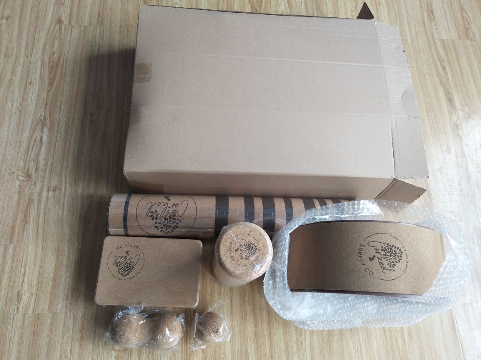 cork yoga mat