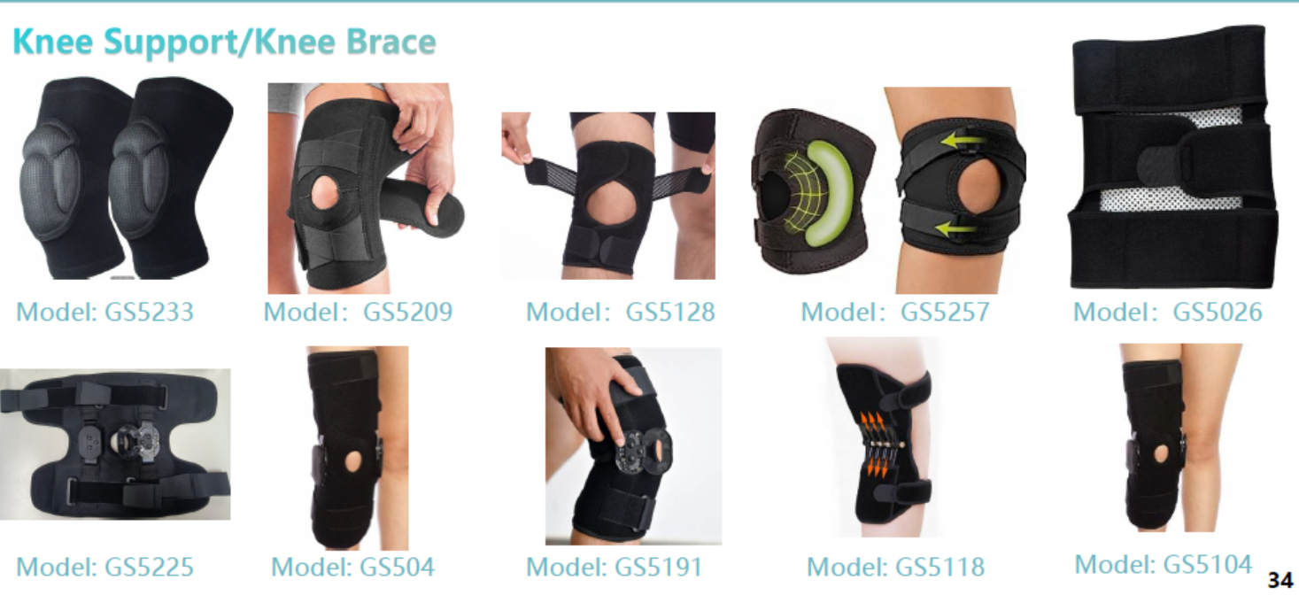 knee brace supplier