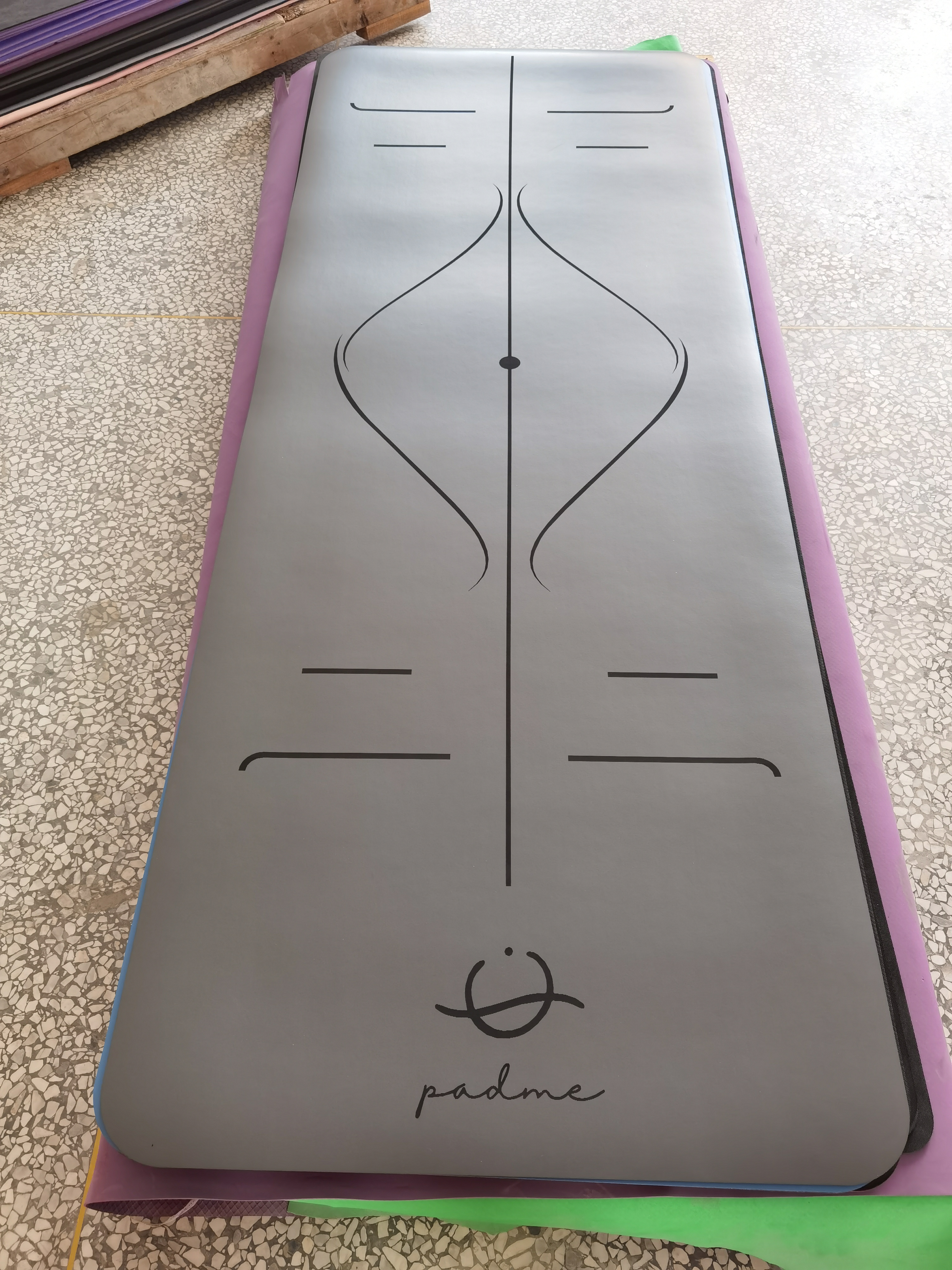 customize yoga mat
