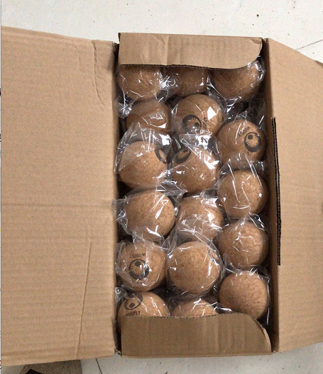 customized cork balls