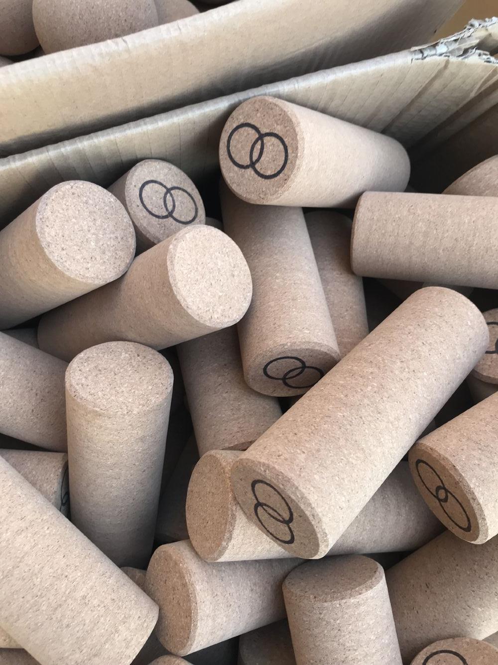 cork foam rollers