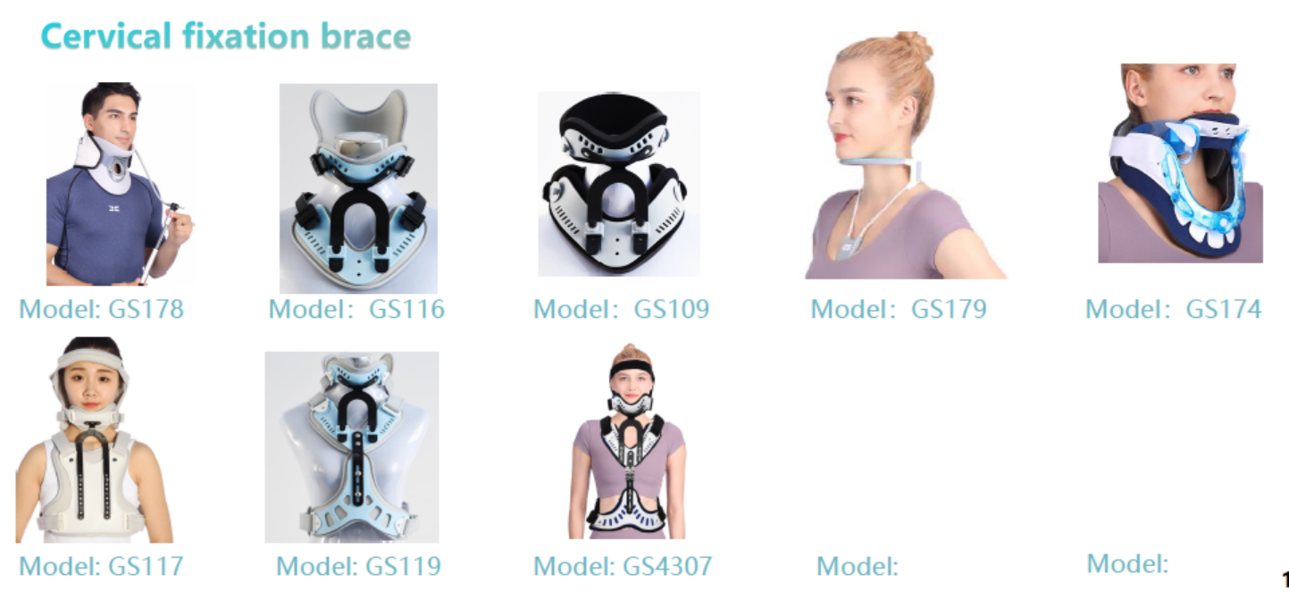 Cervical brace manufacturer