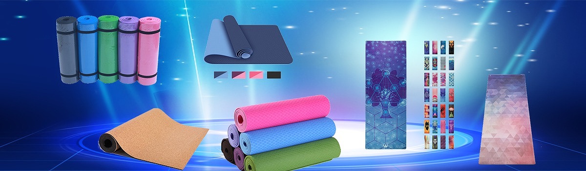 Custom Bulk Yoga Mats Manufacturer
