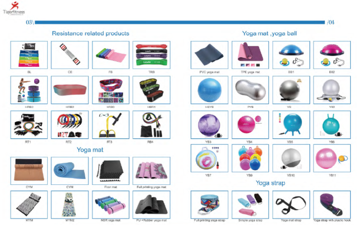 light resistance bands