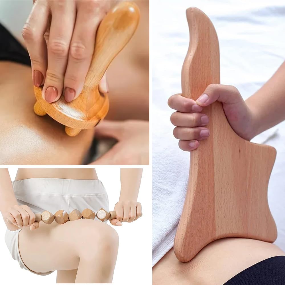 Wood therapy tools