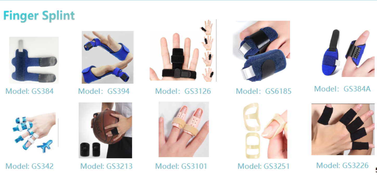 finger splint factory