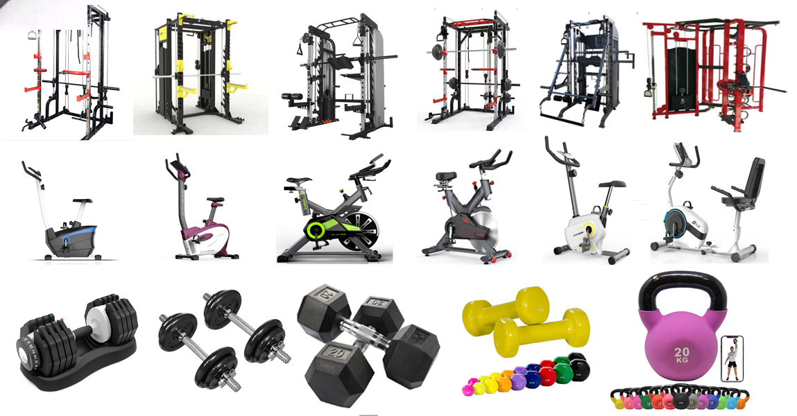 gym machines