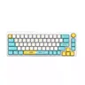 Keyboard Mechanical PBT Ergono Custom Manufacturers Back light 104 Keys Oil-resistant Replacement Keycaps with Key Puller
