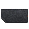 Custom Large Extended Felt Laptop Desk Mat Base Desk Mouse Pad Protector Non-slip Writing Mat for Office