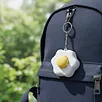 2026 MG Stress Relief Blind Box Toy Fried Egg DIY Fidget Button Keycap Fidget Keychain 3D Printed Handmade