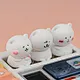 Customized ESC Handmade Resin Keycaps Joke Bear 3D Printed Artisan Keycap Handmade OEM Design for Mx Mechanical Keyboard