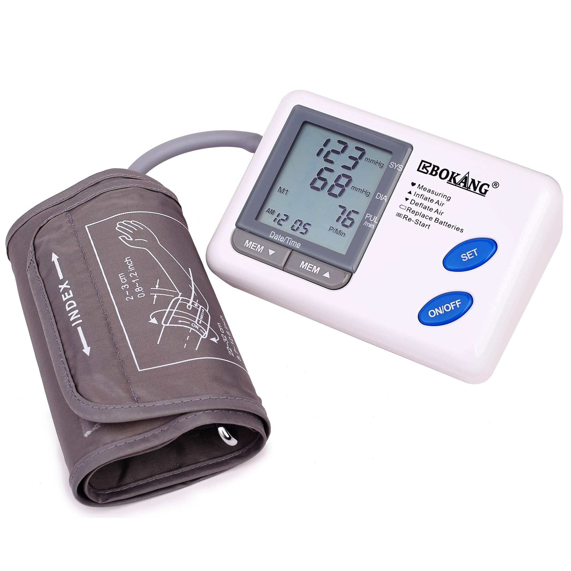 Automatic Digital Blood Pressure Monitor