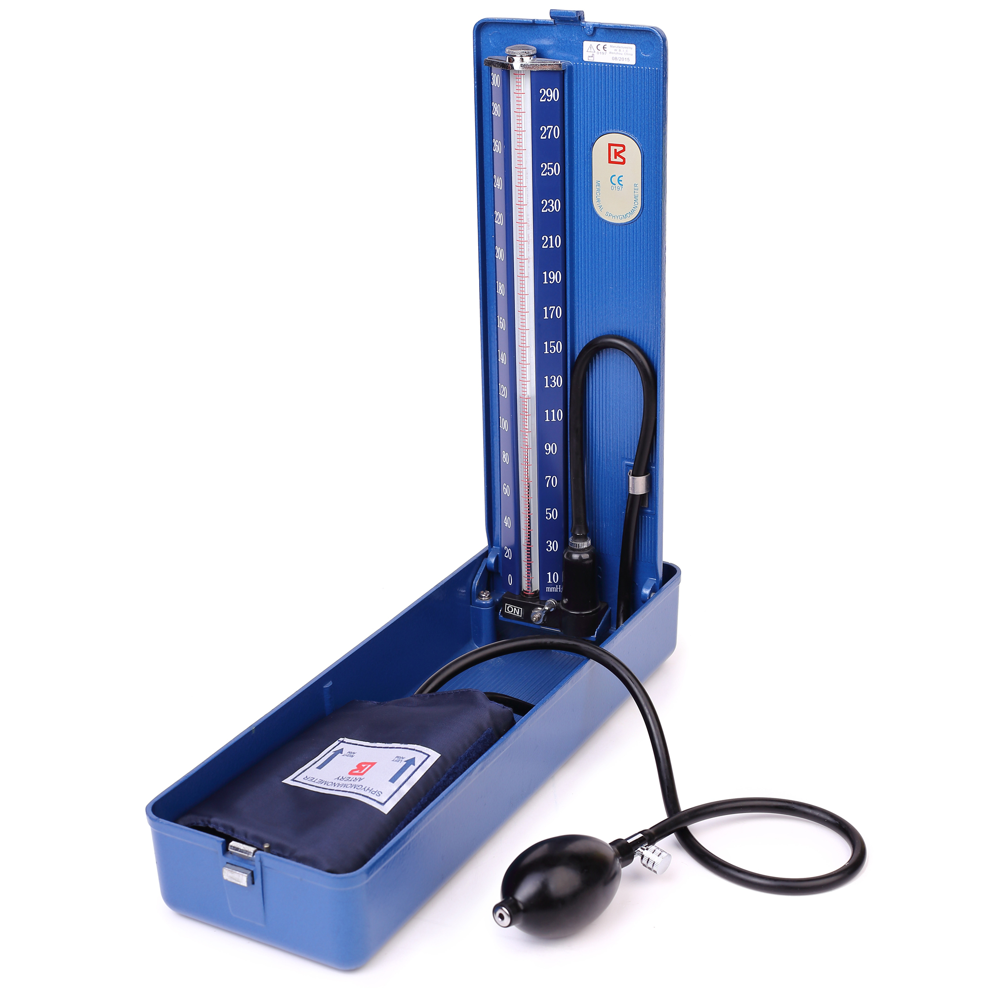 Blood Pressure Mercury Monitor