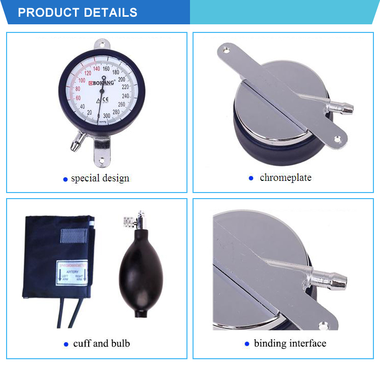 Arm Type Aneroid Sphygmomanometer Factory