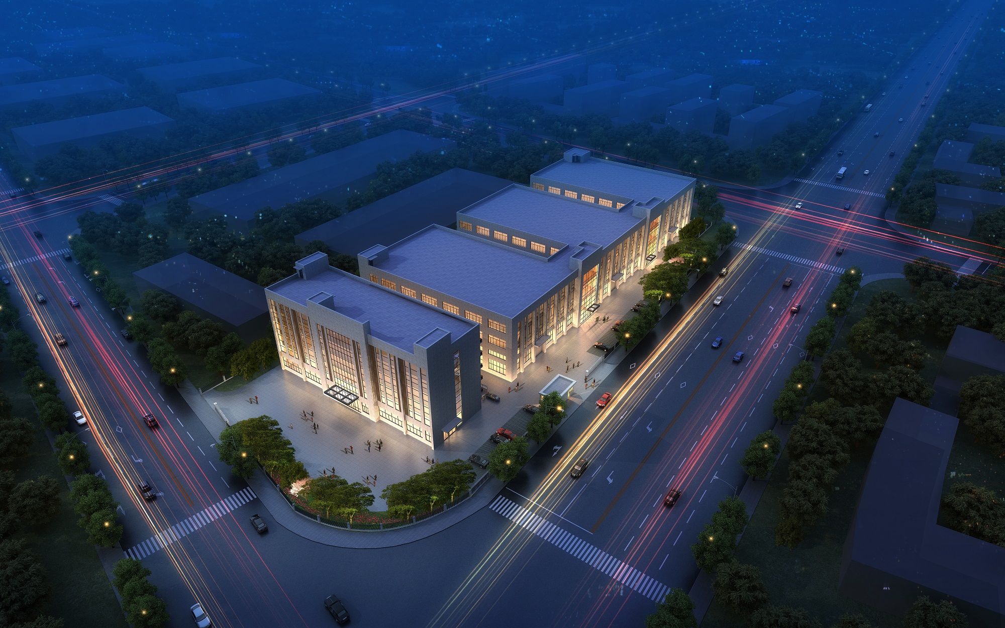Construction of new plant started