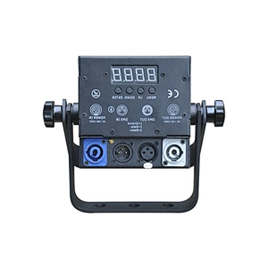 Rgbaw Uv Color Mixing Dmx512 Auto Run Dj 10w High Power Led Indoor Par Light