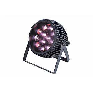 2019 Guangzhou IP65 Outdoor 15W*12PCS RGBW ZOOM PAR Lighting